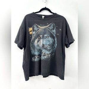 Vintage Wolf Tshirt